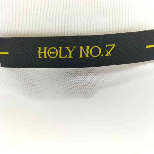 HOLY NO.7 ホーリーナンバーセブン Oversized Dynamic 07 Star Graphic Long Sleeve T-Shirt グラフィック プリント 長袖 Tシャツ メンズ M