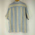 トミーバハマ Tommy Bahama リネン100% ORIGINAL FIT ストライプ オープンカラーシャツ メンズ import:L
