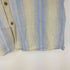 トミーバハマ Tommy Bahama リネン100% ORIGINAL FIT ストライプ オープンカラーシャツ メンズ import:L