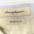 トミーバハマ Tommy Bahama リネン100% ORIGINAL FIT ストライプ オープンカラーシャツ メンズ import:L