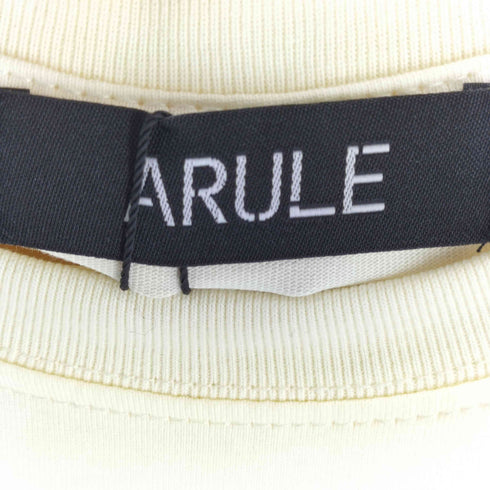 アリュール ARULE Melting Logo Sleeveless Tee メルティングロゴ ノースリーブTシャツ メンズ M