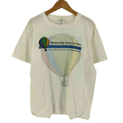 アンビル Anvil 気球プリント 企業ロゴ Tシャツ メンズ import:M