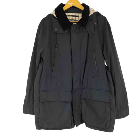 ポロバイラルフローレン Polo by RALPH LAUREN 裏地チェック 襟コーデュロイ フーデットジャケット メンズ import:XL
