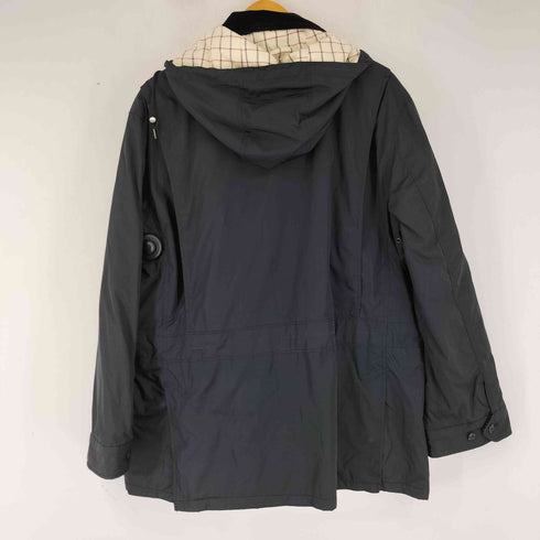 ポロバイラルフローレン Polo by RALPH LAUREN 裏地チェック 襟コーデュロイ フーデットジャケット メンズ import:XL