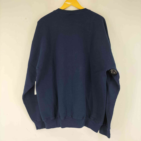 ラッセルアスレチック RUSSELL ATHLETIC 90S TALL USA製 クルーネックスウェット 無地 メンズ import:XL