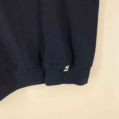ラッセルアスレチック RUSSELL ATHLETIC 90S TALL USA製 クルーネックスウェット 無地 メンズ import:XL
