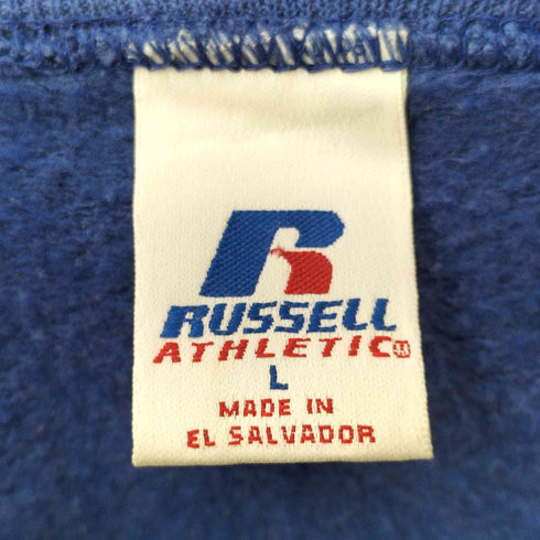 ラッセルアスレチック RUSSELL ATHLETIC 90S USA製 クルーネックスウェット 無地 メンズ import:L