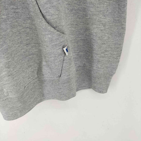 ラッセルアスレチック RUSSELL ATHLETIC 90S USA製 無地スウェットパーカー メンズ import:XXL