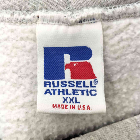 ラッセルアスレチック RUSSELL ATHLETIC 90S USA製 無地スウェットパーカー メンズ import:XXL