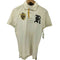ポロラルフローレン POLO RALPH LAUREN パッチワーク クレイジーパターン ポロシャツ メンズ import:XS