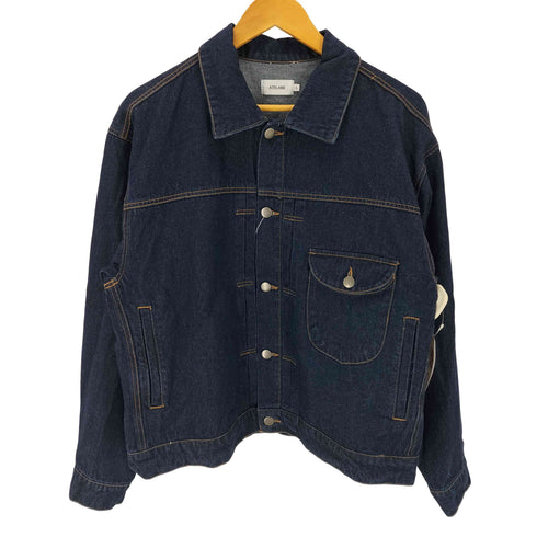 ATELANE アテレーン 11.5oz デニム トラッカージャケット メンズ L