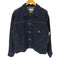 ATELANE アテレーン 11.5oz デニム トラッカージャケット メンズ L