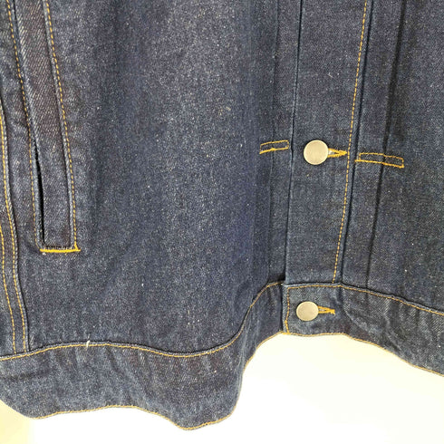 ATELANE アテレーン 11.5oz デニム トラッカージャケット メンズ L