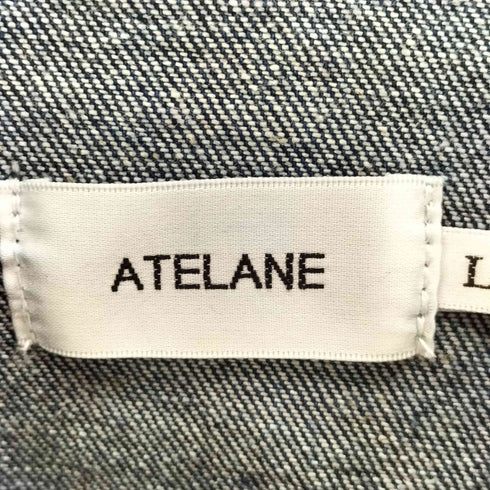 ATELANE アテレーン 11.5oz デニム トラッカージャケット メンズ L