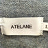 ATELANE アテレーン 11.5oz デニム トラッカージャケット メンズ L