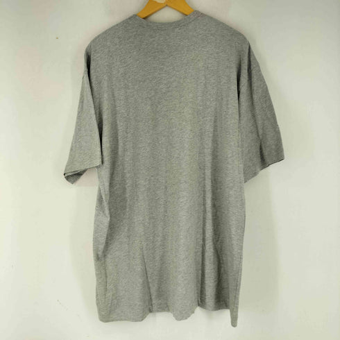コムデギャルソンシャツ COMME des GARCONS SHIRT cotton jersey plain with CDG SHIRT logo on front - big T フロントプリント 半袖Tシャツ メンズ JPN:L
