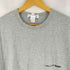 コムデギャルソンシャツ COMME des GARCONS SHIRT cotton jersey plain with CDG SHIRT logo on front - big T フロントプリント 半袖Tシャツ メンズ JPN:L