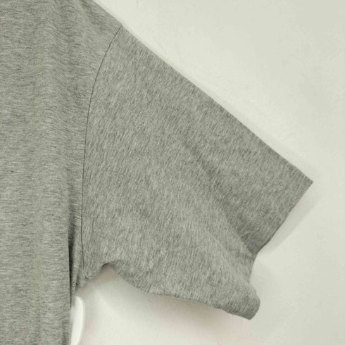 コムデギャルソンシャツ COMME des GARCONS SHIRT cotton jersey plain with CDG SHIRT logo on front - big T フロントプリント 半袖Tシャツ メンズ JPN:L