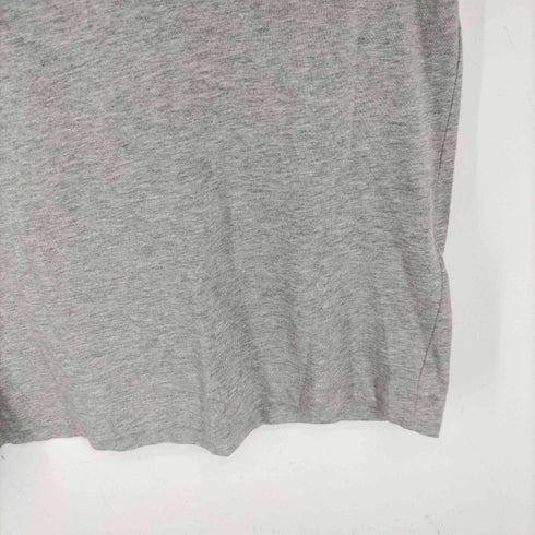 コムデギャルソンシャツ COMME des GARCONS SHIRT cotton jersey plain with CDG SHIRT logo on front - big T フロントプリント 半袖Tシャツ メンズ JPN:L