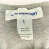 コムデギャルソンシャツ COMME des GARCONS SHIRT cotton jersey plain with CDG SHIRT logo on front - big T フロントプリント 半袖Tシャツ メンズ JPN:L