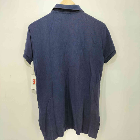 ポロラルフローレン POLO RALPH LAUREN PERFORMANCE スモールポニー カラーブロック ポロシャツ メンズ import:L