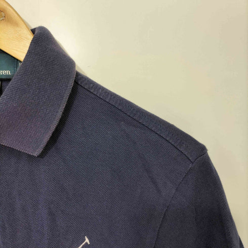 ポロラルフローレン POLO RALPH LAUREN PERFORMANCE スモールポニー カラーブロック ポロシャツ メンズ import:L