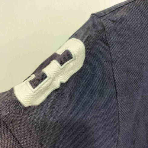 ポロラルフローレン POLO RALPH LAUREN PERFORMANCE スモールポニー カラーブロック ポロシャツ メンズ import:L