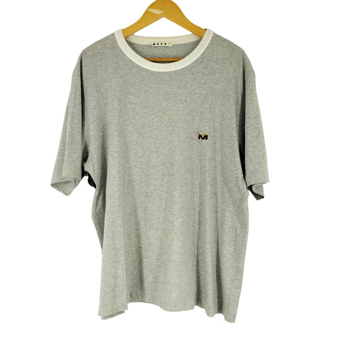 マルニ MARNI リブカラー 半袖Tシャツ メンズ EUR:50