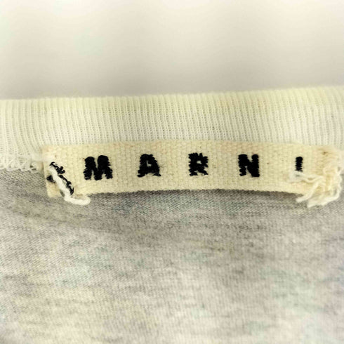 マルニ MARNI リブカラー 半袖Tシャツ メンズ EUR:50
