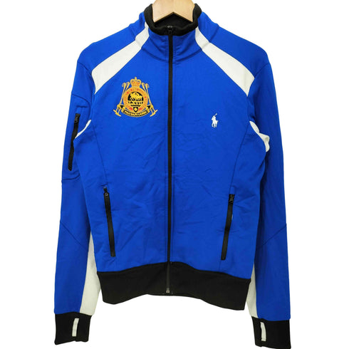 ポロラルフローレン POLO RALPH LAUREN スモールポニー サムホール ジップアップ トラックジャケット メンズ import:XS