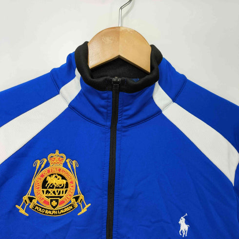 ポロラルフローレン POLO RALPH LAUREN スモールポニー サムホール ジップアップ トラックジャケット メンズ import:XS
