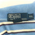 ポロバイラルフローレン Polo by RALPH LAUREN スモールポニー刺繍 半袖ボーダーポロシャツ メンズ import:XXL