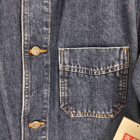 アーペーセー A.P.C. インディゴ デニムカバーオール メンズ XL