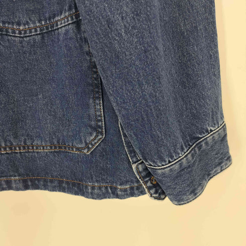 アーペーセー A.P.C. インディゴ デニムカバーオール メンズ XL