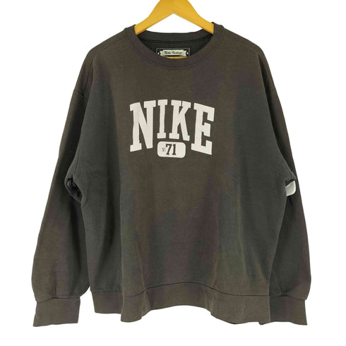 ナイキ NIKE 90S ラバープリント クルーネックスウェット メンズ import:XL