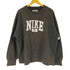 ナイキ NIKE 90S ラバープリント クルーネックスウェット メンズ import:XL
