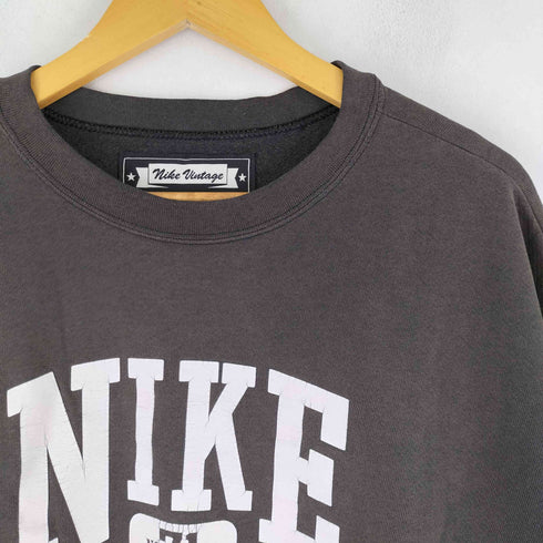 ナイキ NIKE 90S ラバープリント クルーネックスウェット メンズ import:XL