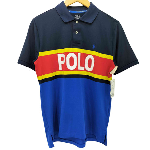 ポロバイラルフローレン Polo by RALPH LAUREN CUSTOM FIT ビッグポニー ポロシャツ メンズ import:XS