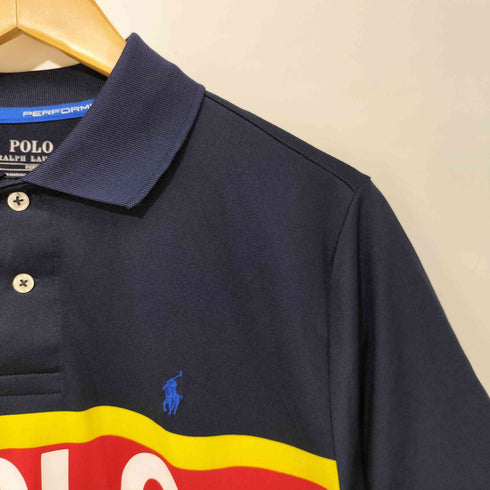 ポロバイラルフローレン Polo by RALPH LAUREN CUSTOM FIT ビッグポニー ポロシャツ メンズ import:XS