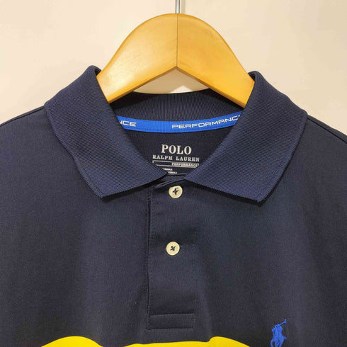 ポロバイラルフローレン Polo by RALPH LAUREN CUSTOM FIT ビッグポニー ポロシャツ メンズ import:XS