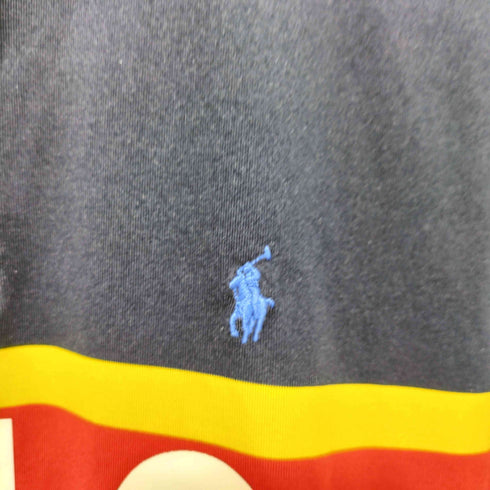 ポロバイラルフローレン Polo by RALPH LAUREN CUSTOM FIT ビッグポニー ポロシャツ メンズ import:XS