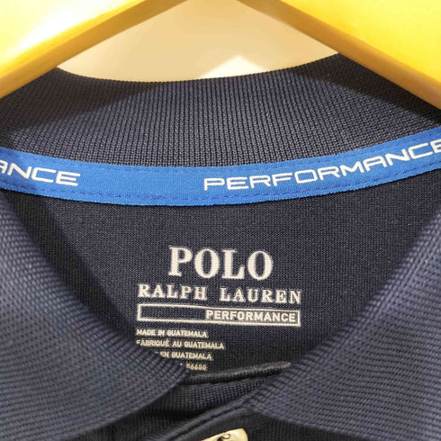 ポロバイラルフローレン Polo by RALPH LAUREN CUSTOM FIT ビッグポニー ポロシャツ メンズ import:XS