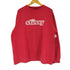 ステューシー Stussy 90S 紺タグ フロントロゴ クルーネックスウェット メンズ import:L