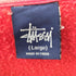 ステューシー Stussy 90S 紺タグ フロントロゴ クルーネックスウェット メンズ import:L