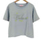 THE FOUR-EYED×CRANE BOLLENTE ラインストーンプリント Tシャツ レディース import:XL
