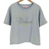 THE FOUR-EYED×CRANE BOLLENTE ラインストーンプリント Tシャツ レディース import:XL