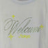 THE FOUR-EYED×CRANE BOLLENTE ラインストーンプリント Tシャツ レディース import:XL