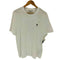 アミアレクサンドルマテュッシ AMI ALEXANDRE MATTIUSSI ホワイト コットン Tシャツ Ami de Coeur コットンジャージー Tシャツ メンズ XXL