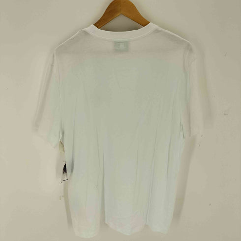 アミアレクサンドルマテュッシ AMI ALEXANDRE MATTIUSSI ホワイト コットン Tシャツ Ami de Coeur コットンジャージー Tシャツ メンズ XXL