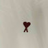 アミアレクサンドルマテュッシ AMI ALEXANDRE MATTIUSSI ホワイト コットン Tシャツ Ami de Coeur コットンジャージー Tシャツ メンズ XXL